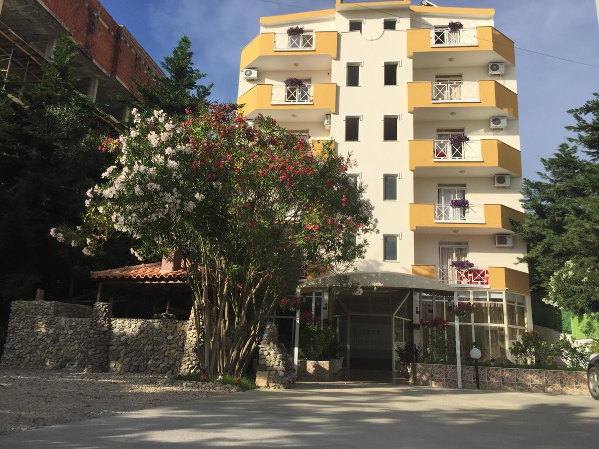 Hotel Blendi Durrës 外观 照片